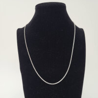 Silberkette 925er Silber rhodiniert 45cm (974)