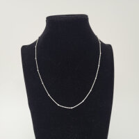 Silberkette 925er Silber rhodiniert 40cm (975)