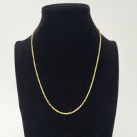 Silberkette 925er Silber vergoldet 40cm (976)