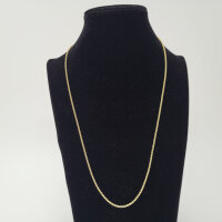 Silberkette 925er Silber vergoldet 50cm (977)