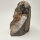 SelteneMulticolor Amethyst Druse mit Calcite Kristall, 1020g, 12x8x8cm  (7)