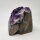 Amethyst Druse tief lila mit Calcite Kristall, 800g, 8x8x7cm (8)
