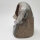 Seltene Multicolor Amethyst Druse mit Calcite Kristall, 1700g, 12,5x11,5x8cm  (11)