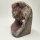 Amethyst Druse mit Calcite Kristall, 1980g, 14,5x11,5x9,5cm (20)