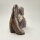 Amethyst Druse mit Calcite Kristall, 670g, 10x10x6,5cm (27)