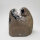 Amethyst Druse mit Calcite Kristall, 670g, 10x10x6,5cm (27)