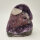 Multicolor Amethyst Druse mit Calcite Kristall, 650g, 10x9x6cm  (28)