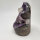 Multicolor Amethyst Druse mit Calcite Kristall, 650g, 10x9x6cm  (28)
