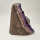 Amethyst Druse mit Calcite Kristall und Goethit, 1060g, 12,5x7x11cm (29)