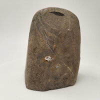 Amethyst Druse rötlich mit Calcite Kristall, 680g, 10,5x8,5x7cm (30)