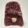 Amethyst Druse rötlich mit Calcite Kristall, 680g, 10,5x8,5x7cm (30)