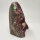 Amethyst Druse rötlich mit Calcite Kristall, 680g, 10,5x8,5x7cm (30)