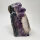 Amethyst Druse mit Calcite Kristall, 1360g, 12x11x8cm (31)