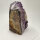 Amethyst Druse mit Calcite Kristall und Goethit, 1650g, 13x10x9cm (32)
