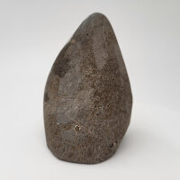 Amethyst Druse mit Calcite Kristall, 430g, 9x6x6cm  (5)