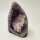 Amethyst Druse mit Calcite Kristall, 430g, 9x6x6cm  (5)