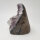 Amethyst Druse mit Calcite Kristall, 430g, 9x6x6cm  (5)