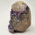 Amethyst Druse mit Calcite Kristall, 570g, 8,5x8x5,5cm  (1)