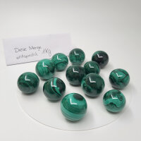 Malachit Kugel €/100g