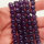 Amethyst dark Armband rund 8mm