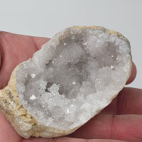 Quarzgeode geschlossen - 8cm