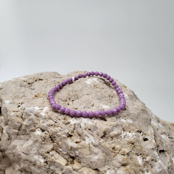 Phosphosiderit Armband facettiert 4mm
