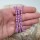 Phosphosiderit Armband facettiert 4mm