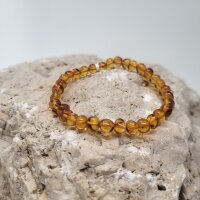 Bernstein Armband 5-6mm dunkel