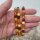 Bernstein Armband 7-8mm hell mehrfarbig