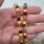 Bernstein Armband 5-6mm hell mehrfarbig