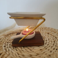 Duftlampe für Duftwachs und Duftöl Linea