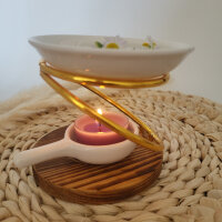 Duftlampe für Duftwachs und Duftöl Orbit