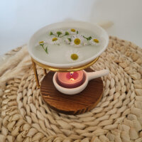 Duftlampe für Duftwachs und Duftöl Pure