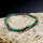 afrikanischer Türkis Armband rund 4mm