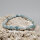 Amazonit China blau A Armband rund 4mm