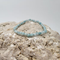 Amazonit grün Armband rund 4mm