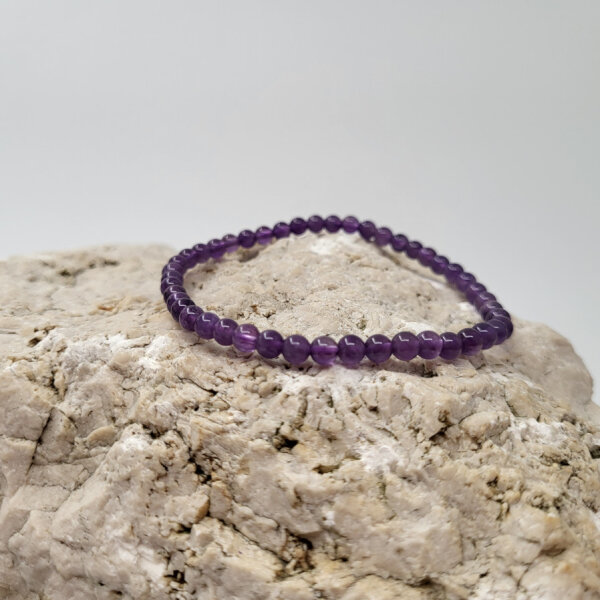 Amethyst AB Armband rund