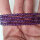Amethyst AB Armband rund 4mm
