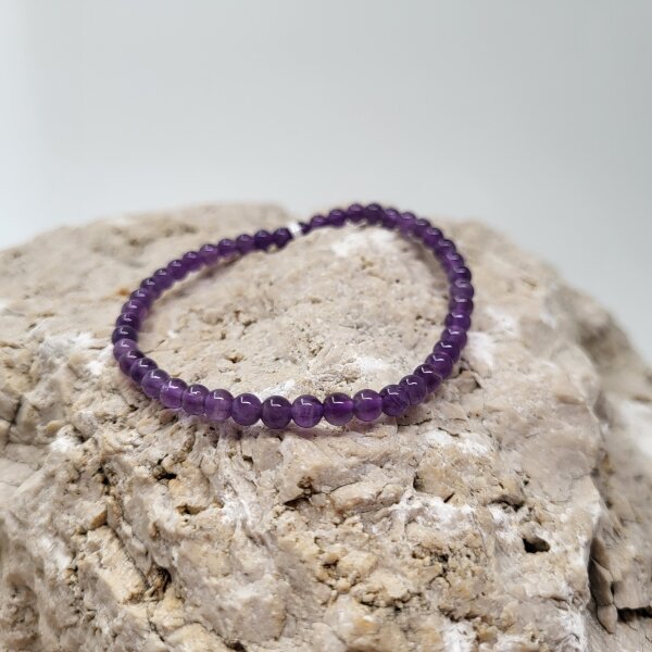 Amethyst A Armband rund