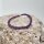 Amethyst A Armband rund