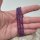 Amethyst A Armband rund