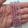 Ametrine Armband rund 6mm