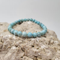 Larimar Armband rund (A-Qualität) 7mm