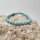 Larimar Armband rund (A-Qualität) 7mm
