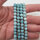 Larimar Armband rund (A-Qualität) 7mm