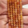 Aventurin rot Armband rund 4mm