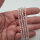 Bergkristall Armband rund 4mm