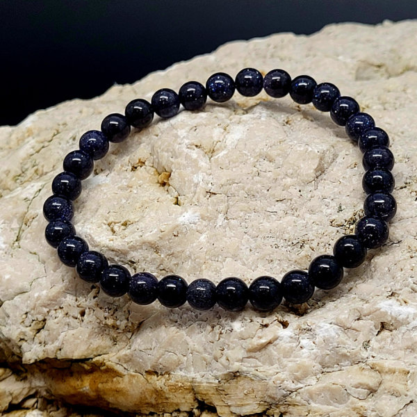 Blaufluss Armband rund 6mm