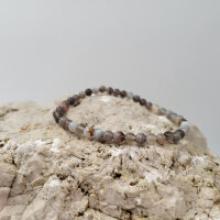 Botswana Achat Armband rund 4mm