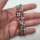 Botswana Achat Armband rund 4mm